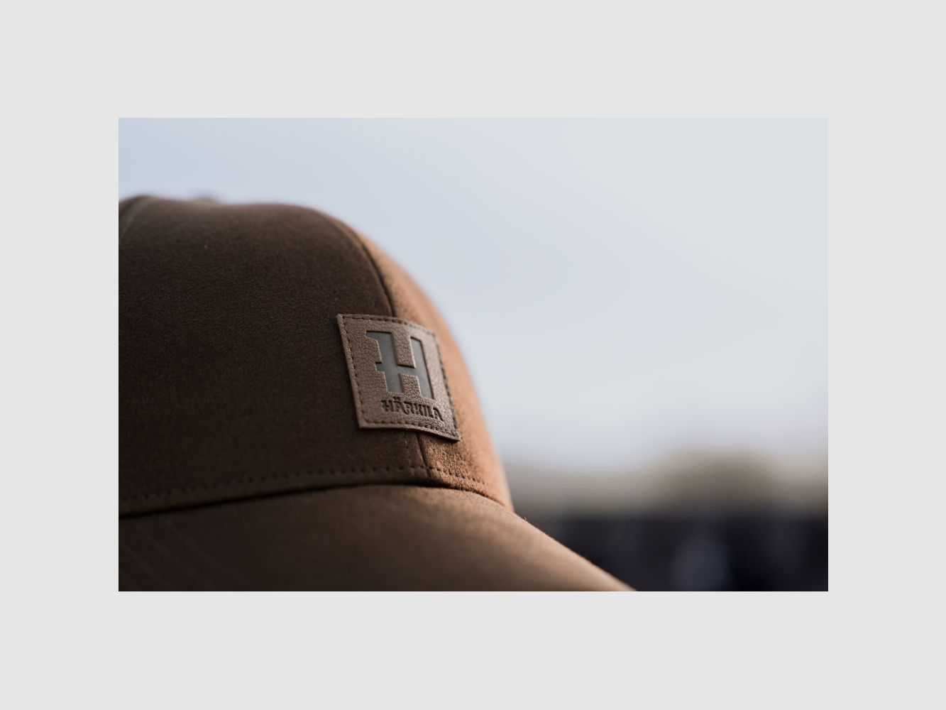 Cappellino Harkila Berkshire / Marrone scuro, immagine 3 di 4