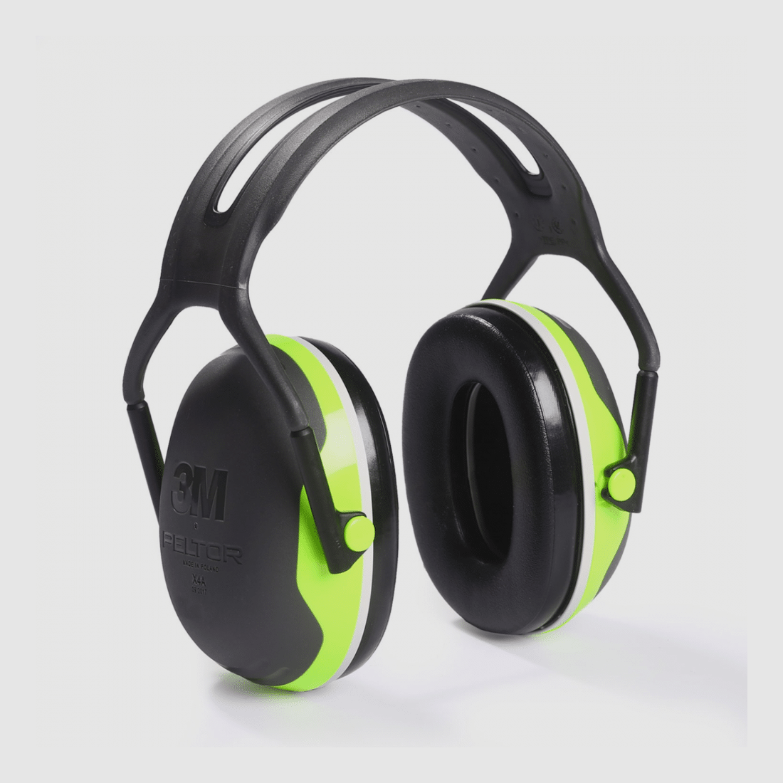 Peltor X4A neongelb