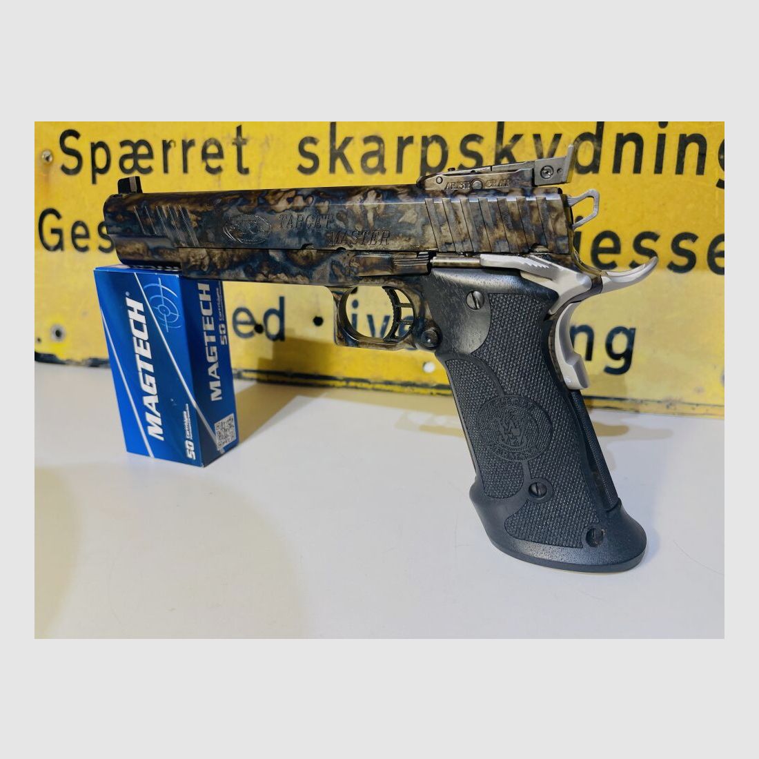STI Target Master (Einzelstück - bunt gehärtet!)