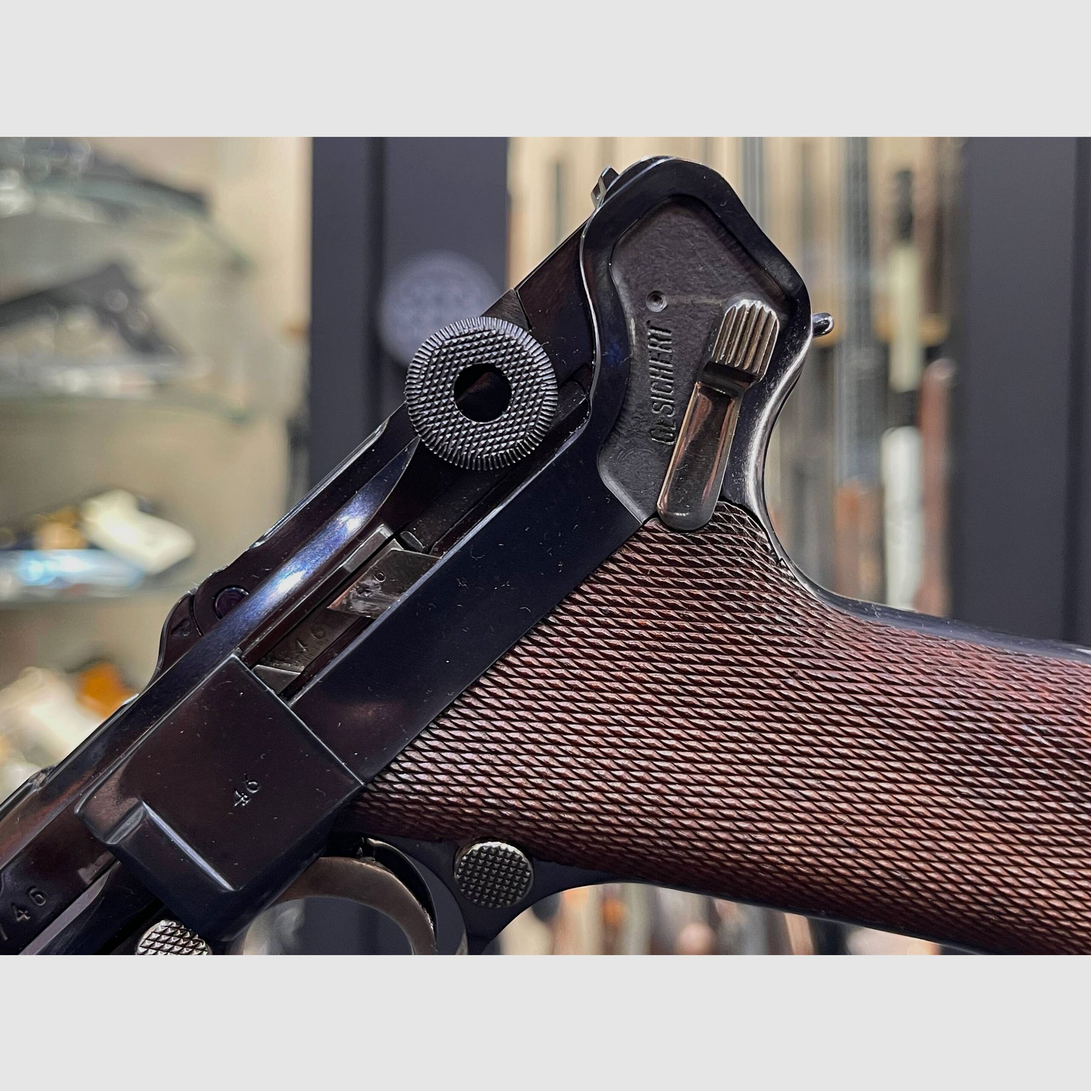 Mauser Luger P08, Bild 5 von 20