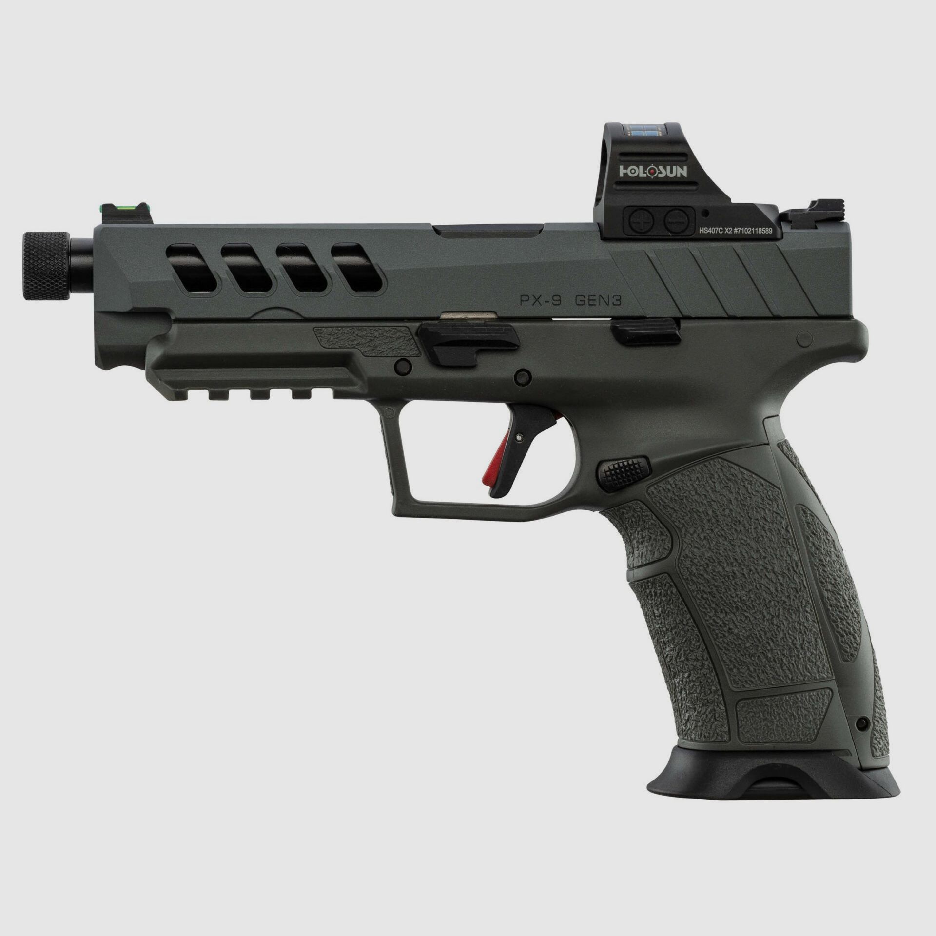 Tisas Pistolet PX-9 Night Stalker SF Gen3 + 407C, image 6 sur 8