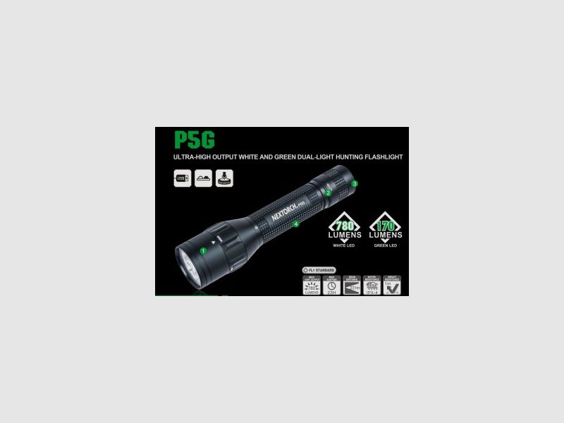 Nextorch P5G - Jagdlampe