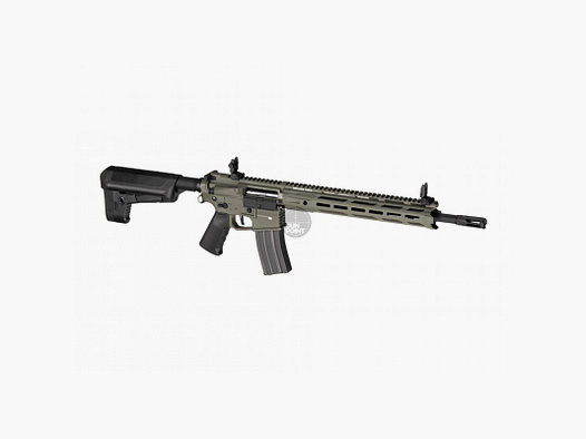 Softair - Gewehr - KRYTAC - Trident Mk2 SPR-M S-AEG - ab 18, ber 0,5 Joule - Foliage Green