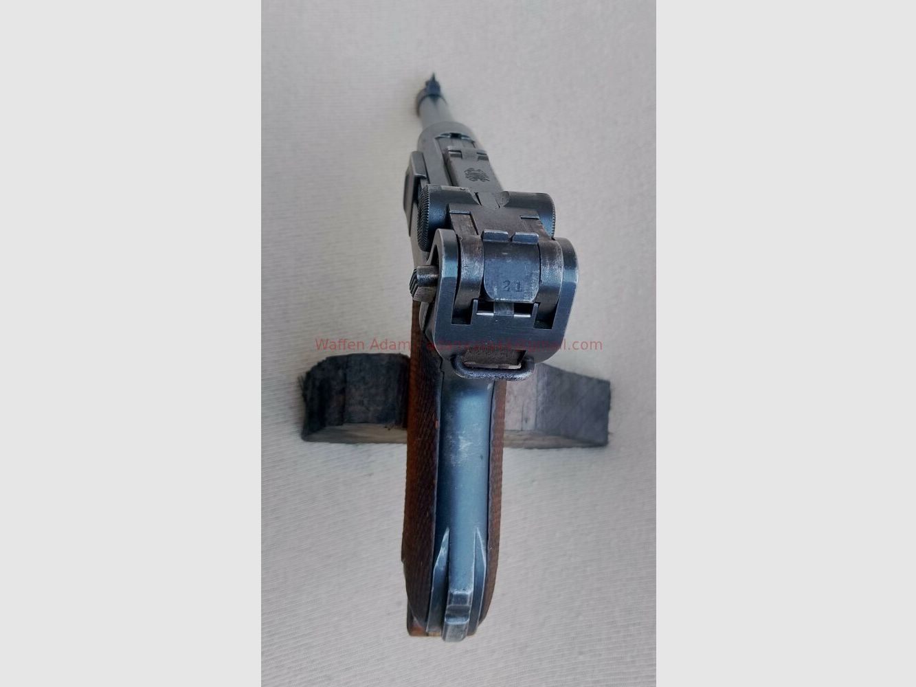 DWM Waffenwerke Berlin M23 Finn Kontrakt Luger