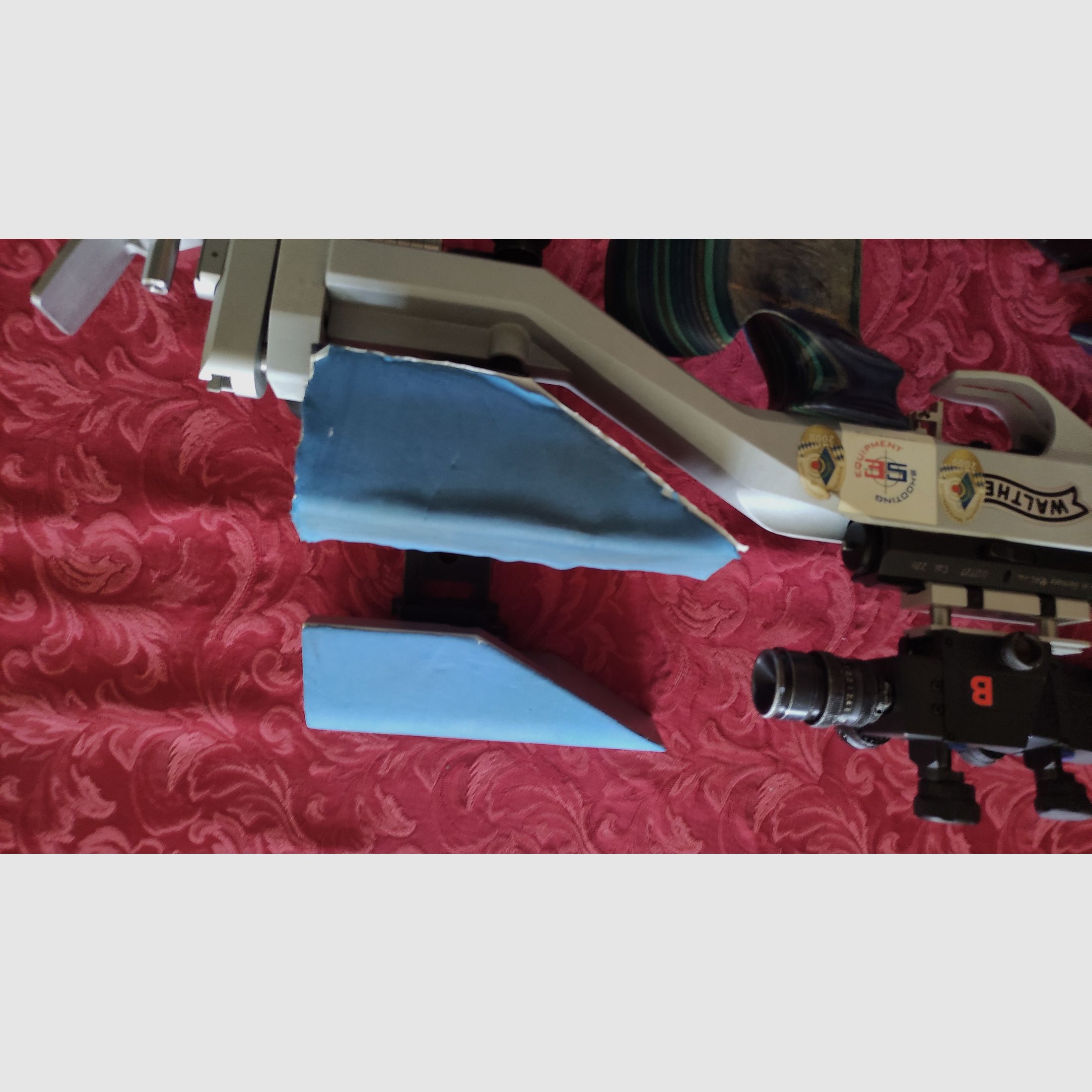 Walther KK 200 Freie Waffe
