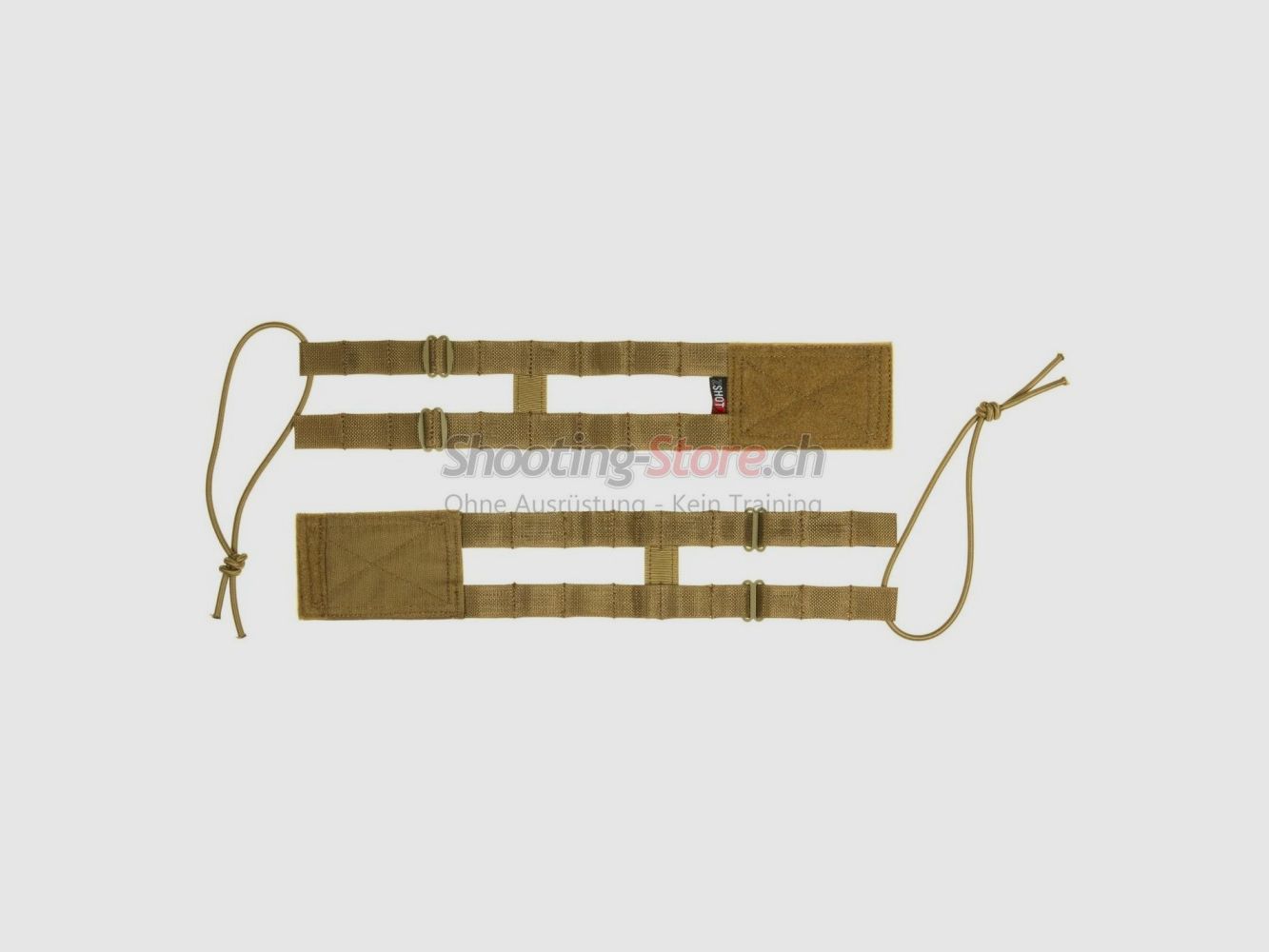 Crye Precision AVS 2-Band Skeletal Cummerbund Coyote L