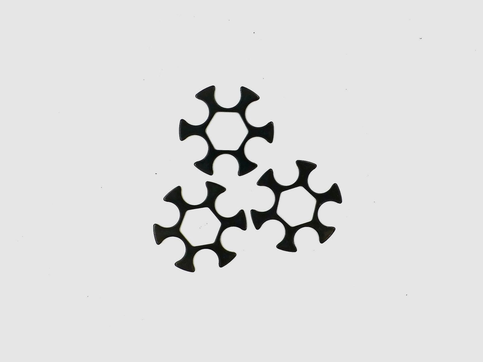 Clips pour S&W N frame (25 – 625) 6 coups, acier noir, dès 2.50/pc