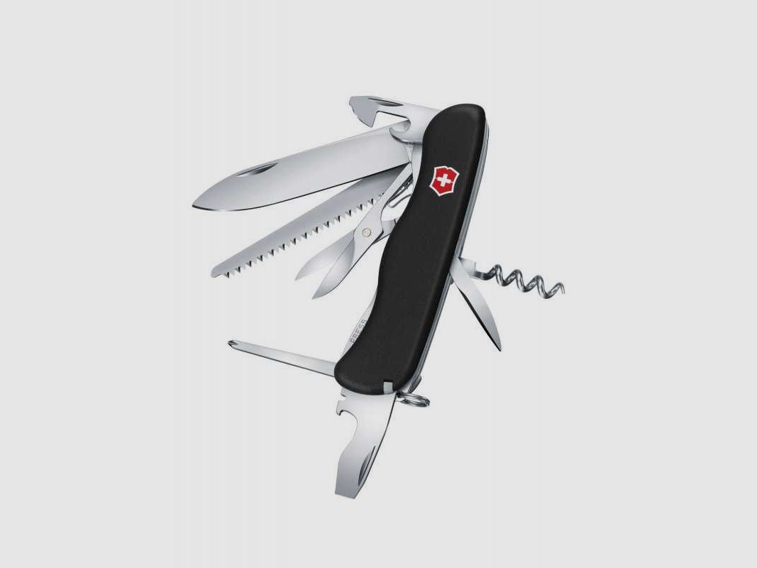Victorinox Outrider, nero, 14 funzioni