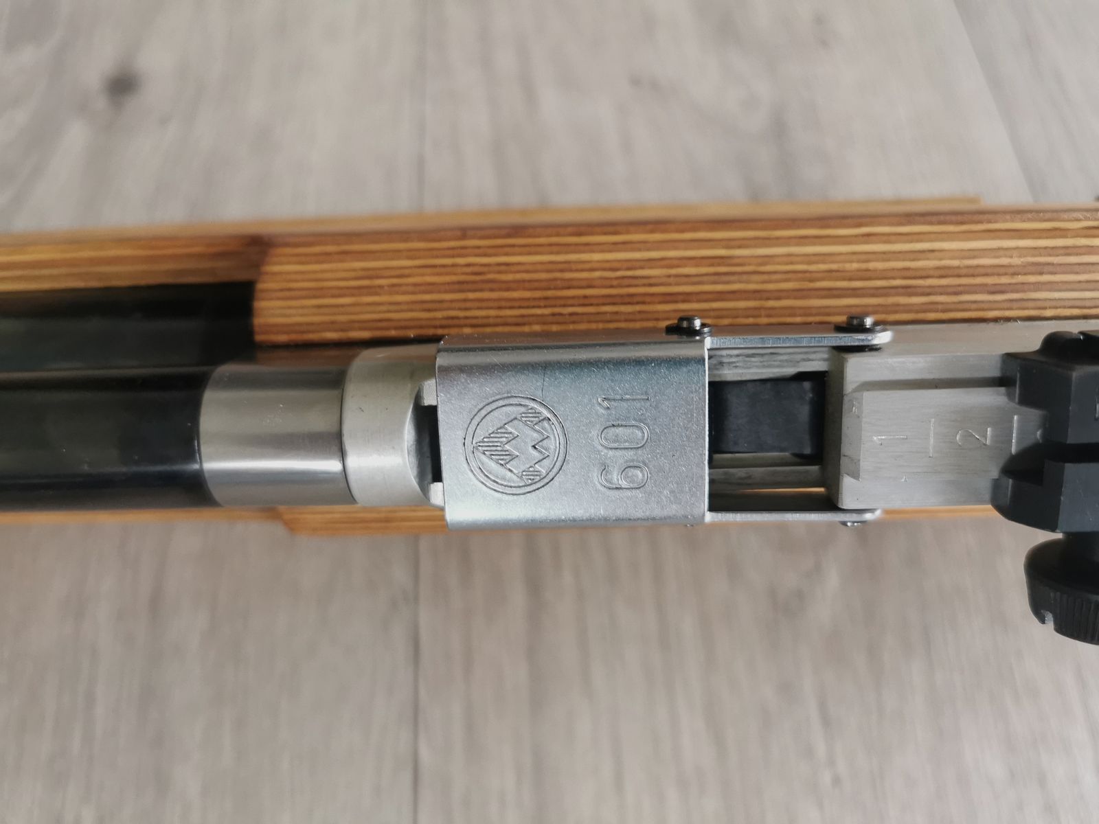 Feinwerkbau FW 601 Links, guter Zustand und top Schussleistung ! Bilder 