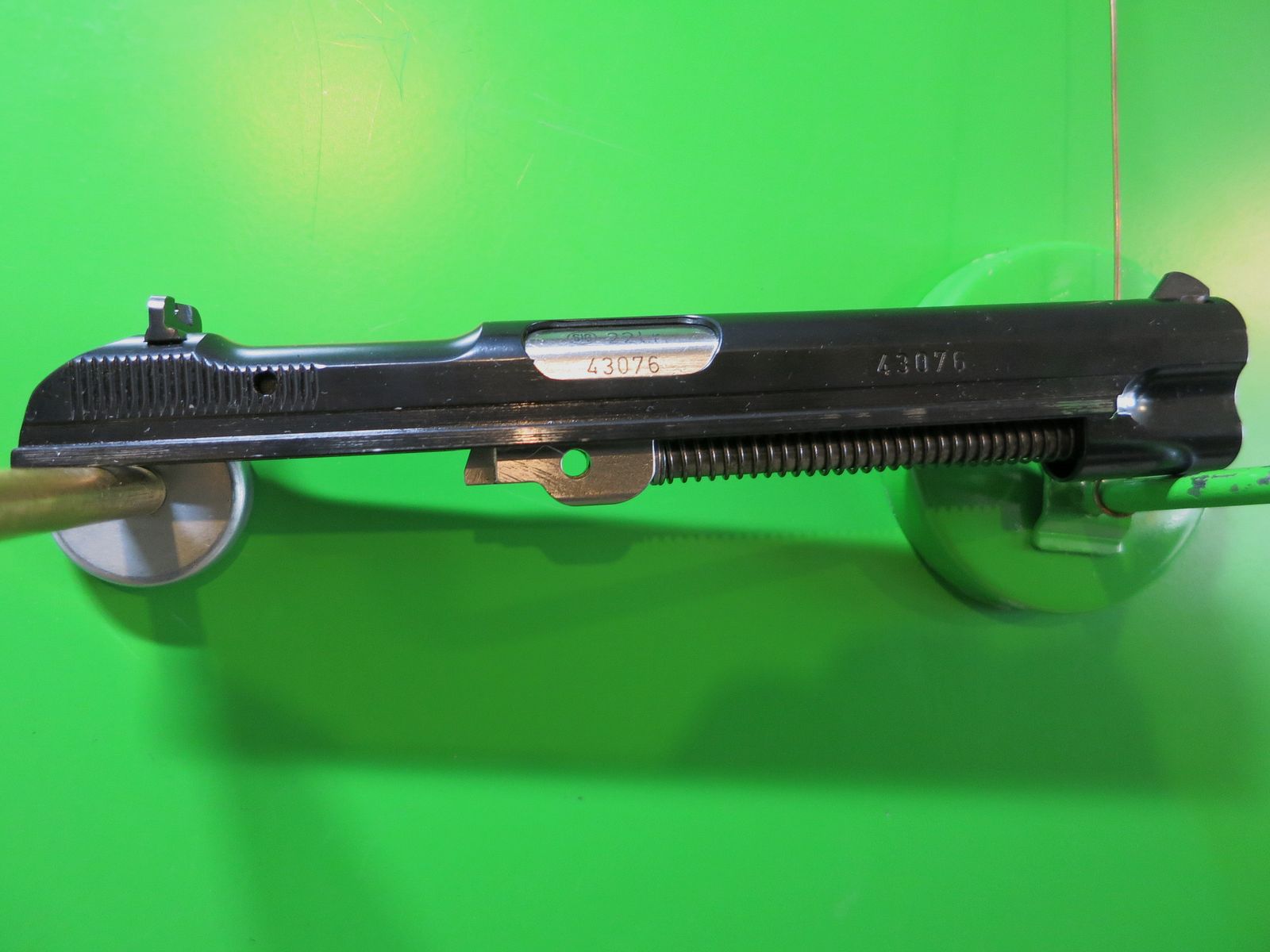 Wechselsystem Pistole SIG P210, Pistole 49 Kal. 22 lfb      #45-