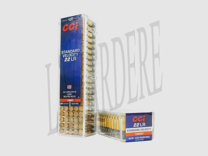 CCI MINIMAG LRN 40G (Patrone mit Geschoss)
