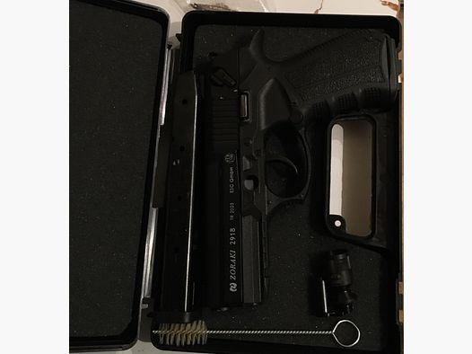 Zoraki 2819 9mm P.A.K blank gun including 25 rounds magazine