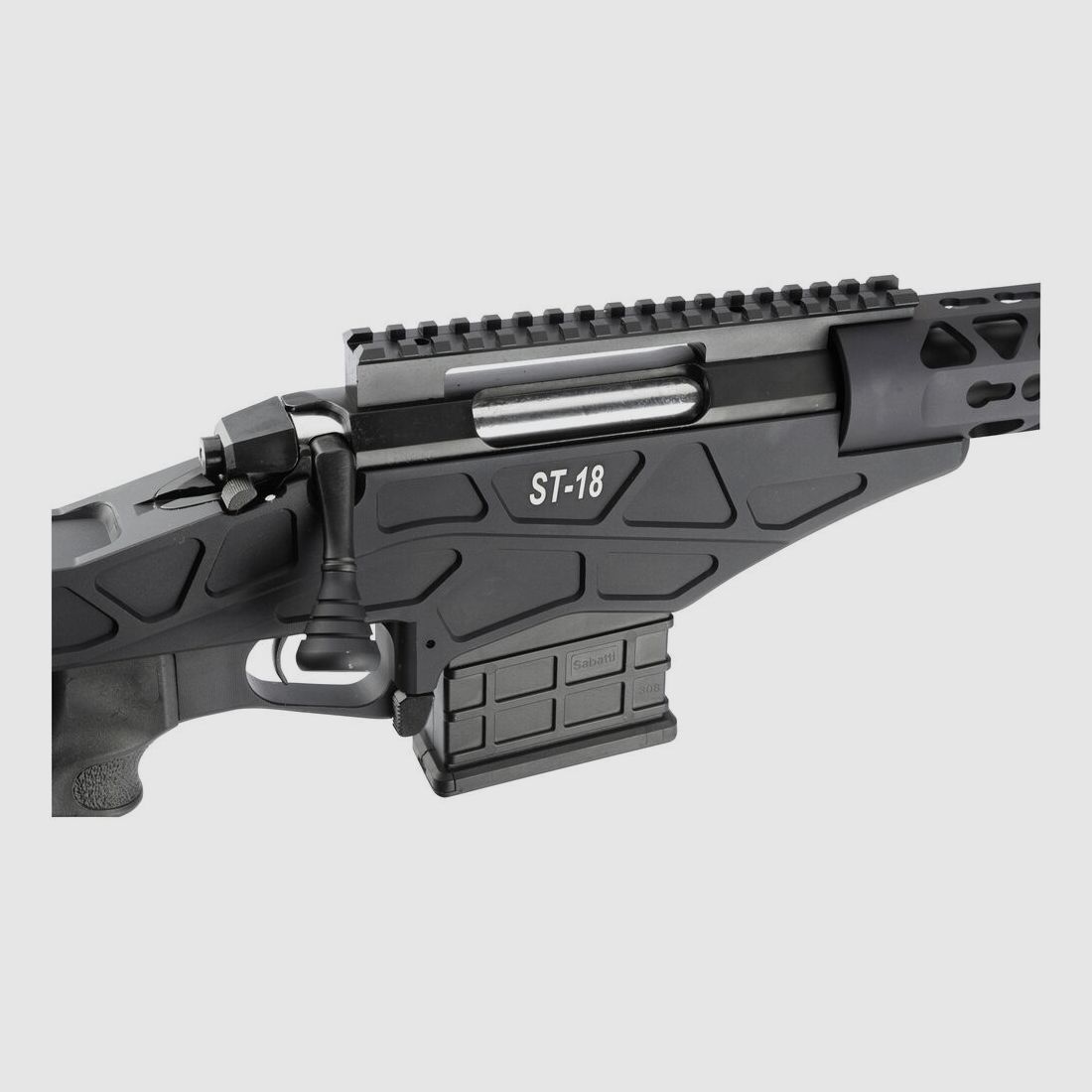 Mercury jacht herhalingsgeweer ST18 Key-Mod 61 cm 6,5 Creedmoor (6,5 CREEDMOOR)