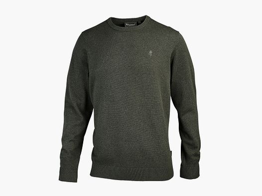 Pinewood Herren-Rundhals-Pullover Värnamo