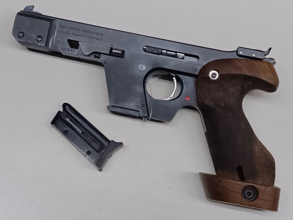 Carl Walther Weapons Factory - Ulm / Do. OSP - Left-Hand Grip