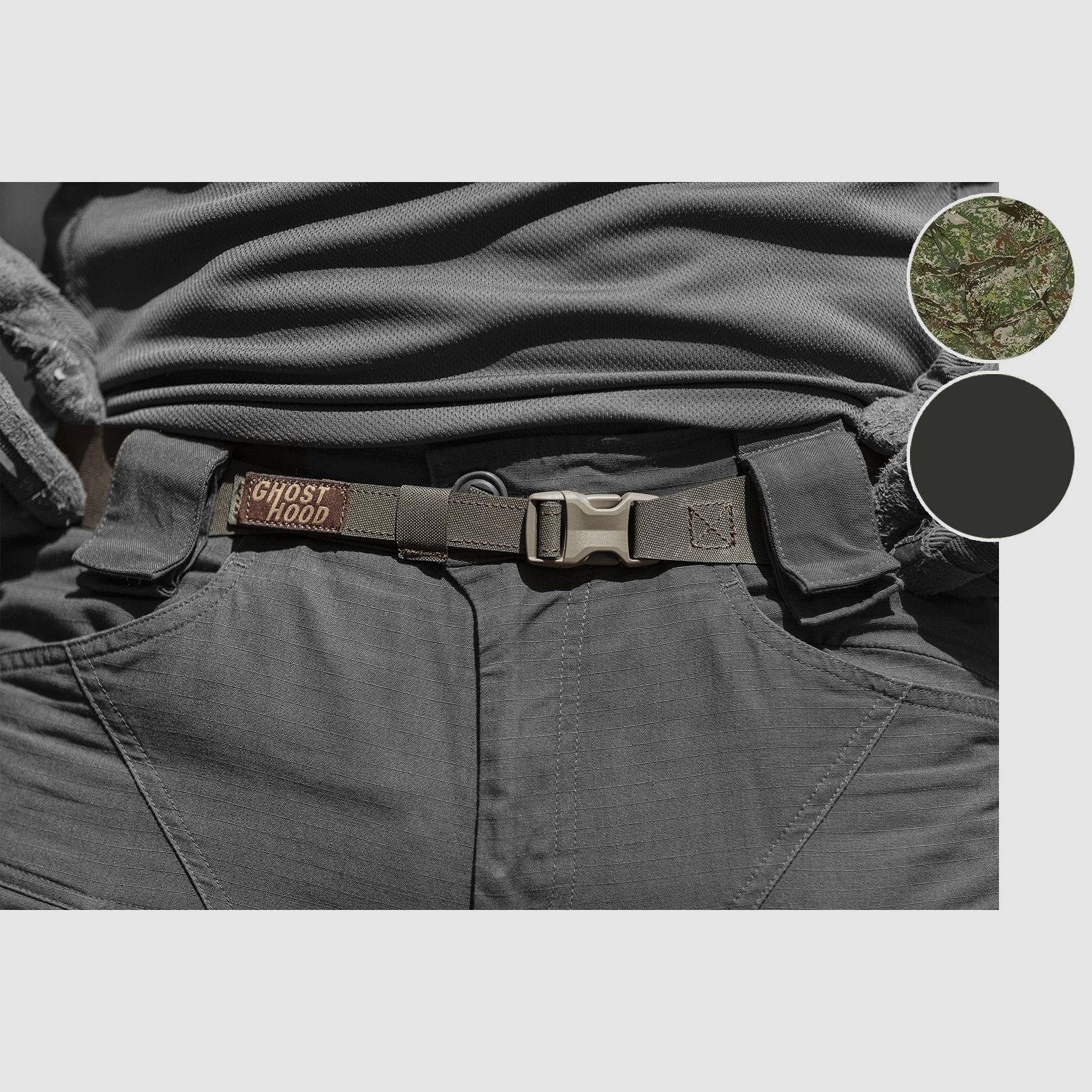 Ghosthood Light-Belt - Olive, Bild 1 von 5