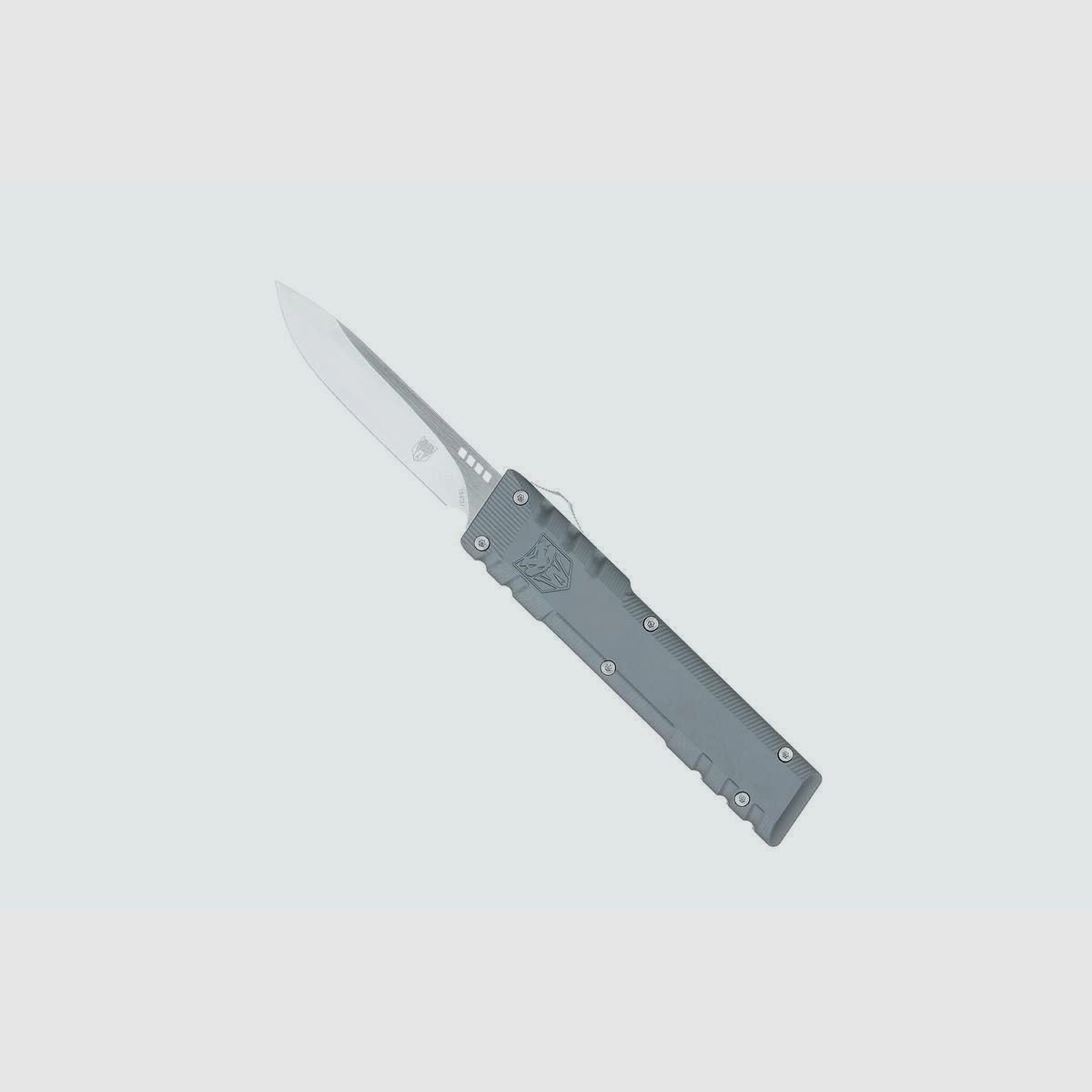 CobraTec Gentlemen's OTF automatic knife grey, Bild 2 von 8