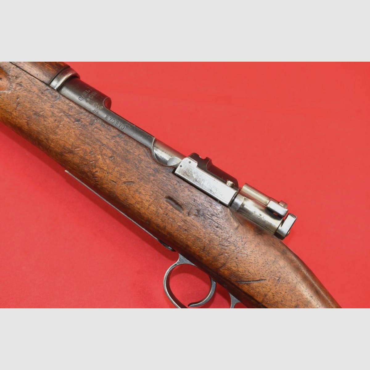 #7262 MAUSER-KARABIJN m/96, JAAR 1910, kal. 6,5x55, afbeelding 7 van 36