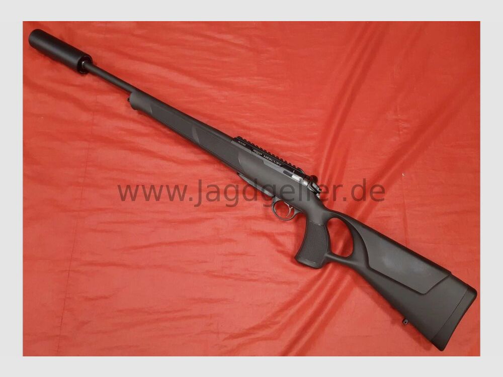 Mercury Rover G2 Thumphole + Jaki- 3i Schalldämpfer .308Win