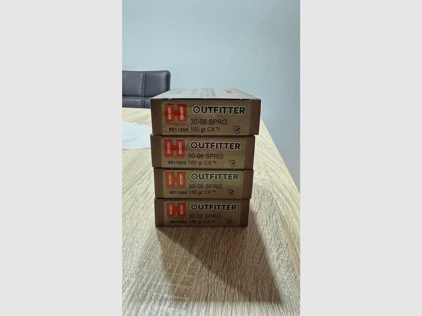 Hornady Outfitter .30-06, 180gr. Bleifrei