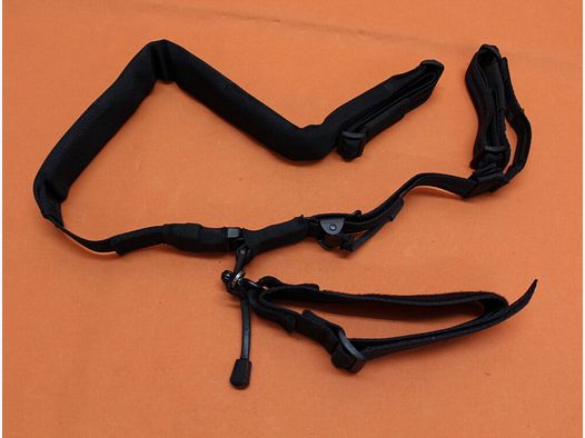 5.11 5.11 VTAC Lange Bereik Sling (59124) 019 Zwart Tactische 2-Punt Draagriem