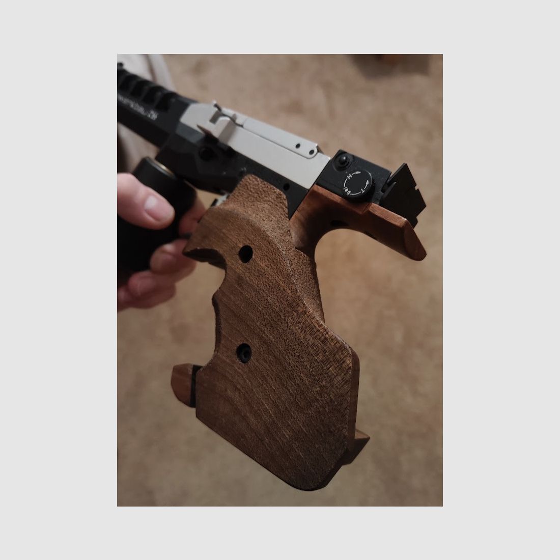 Feinwerkbau C55 pistola ad aria compressa