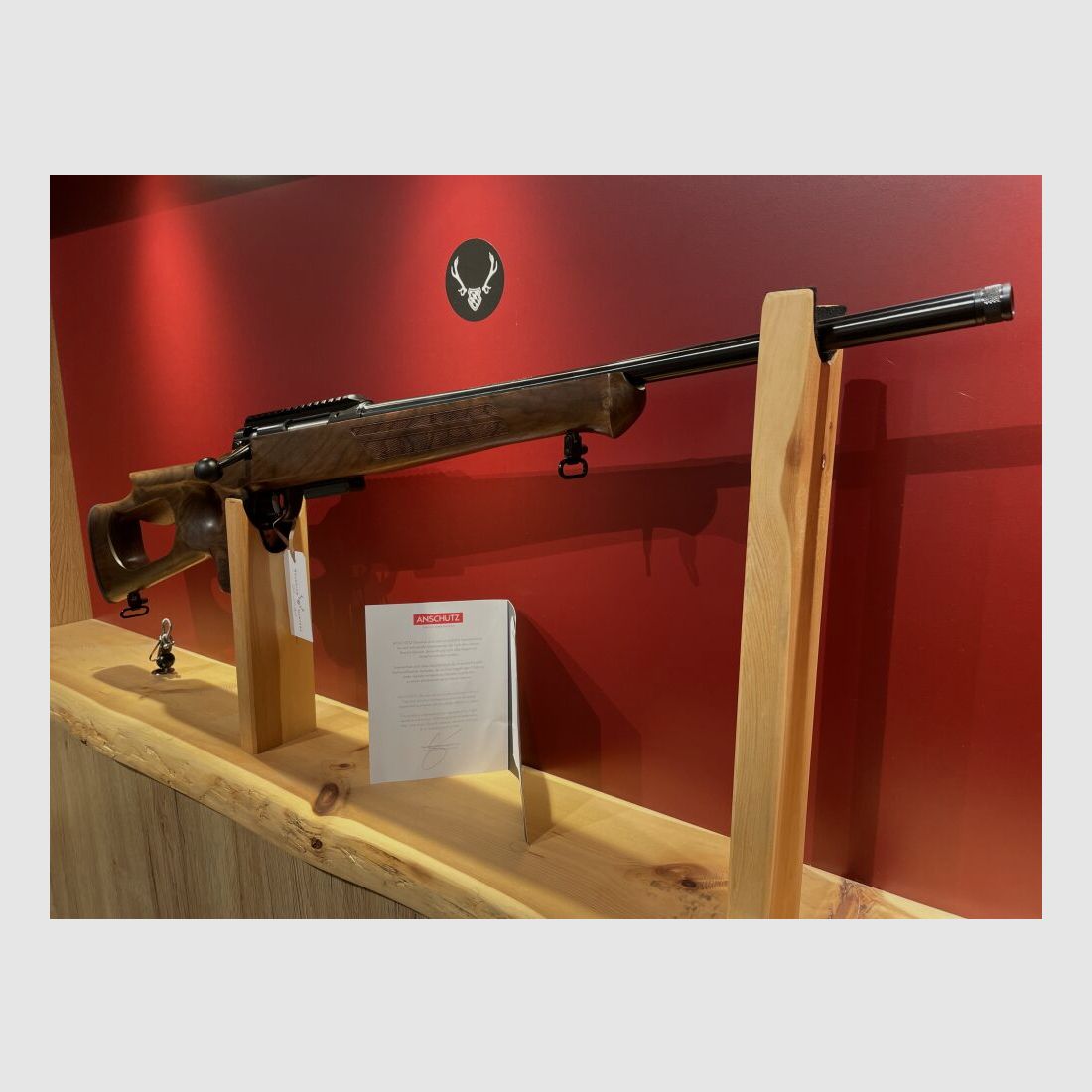 J.G.Anschütz	 1771 G-15x1 Lochschaft 51cmLL Druckpunktabzug