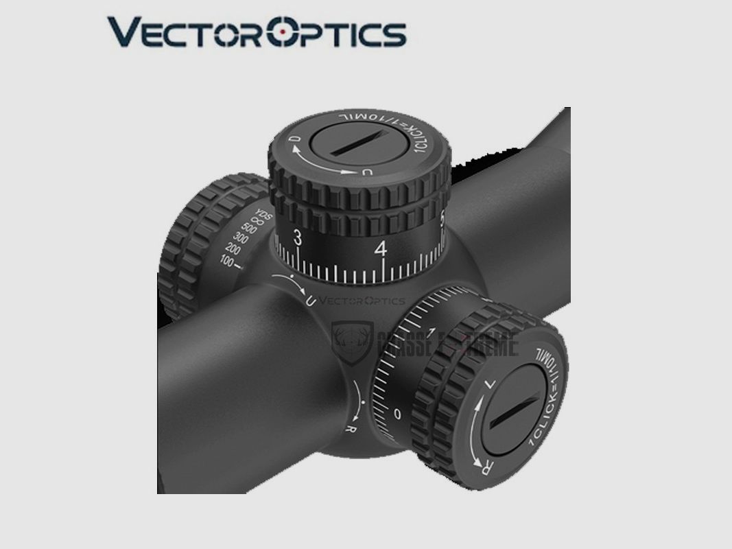 Zielfernrohr VECTOR OPTICS Grizzly 1-4X24 RET4, Bild 8 von 9