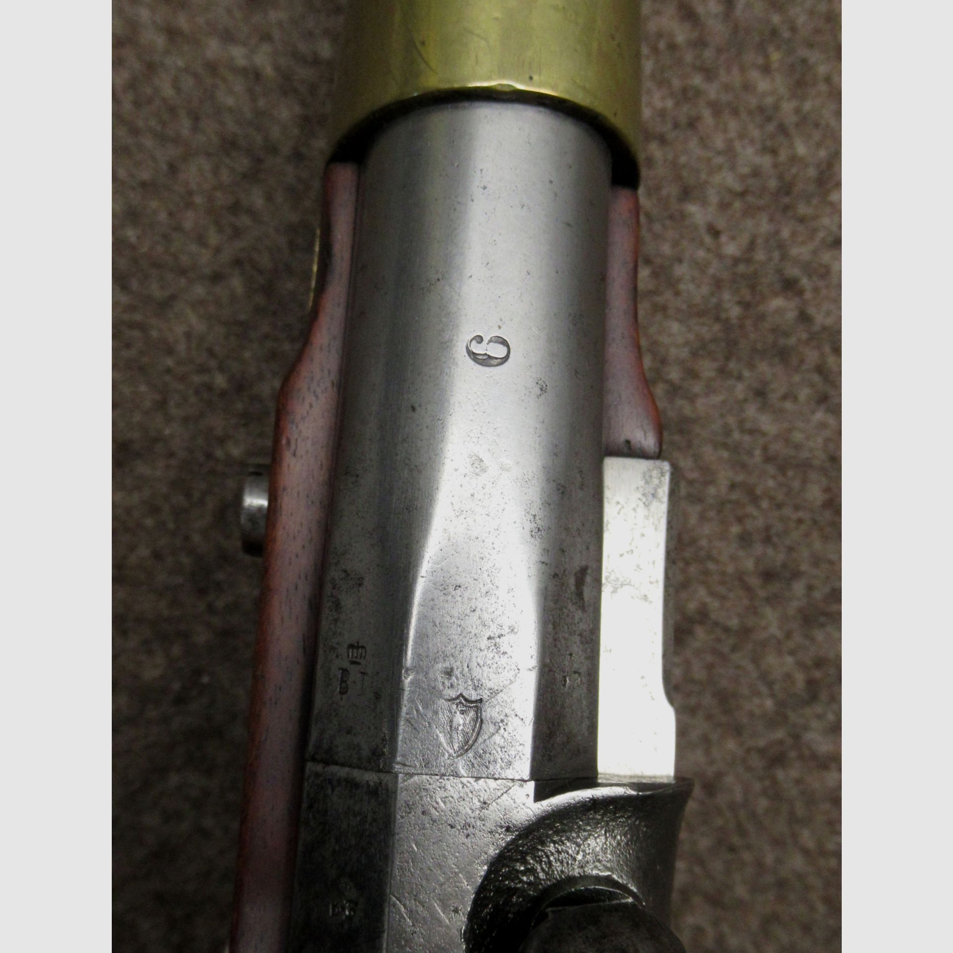 AB-38 pistolet à percussion BEURET FRERES mod. 1842 cal. 18mm, image 5 sur 5