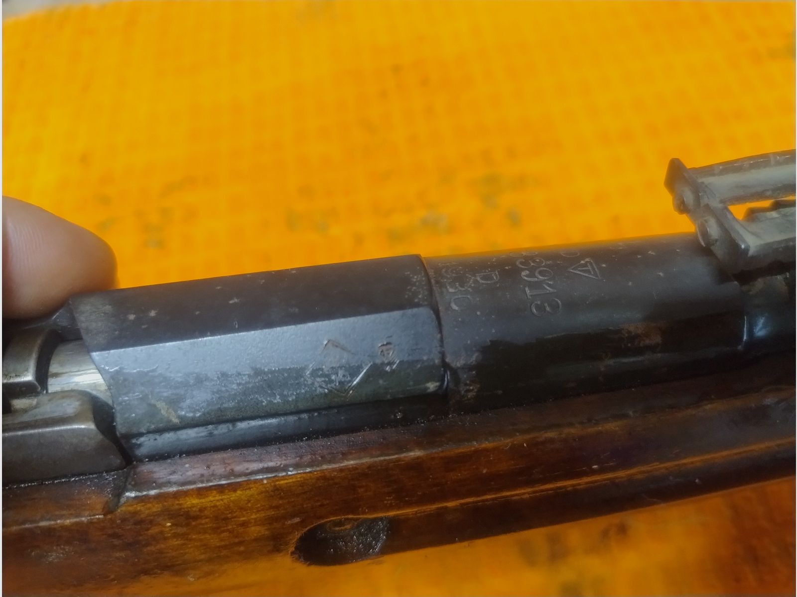 Mosin Nagant Deko Waffe 