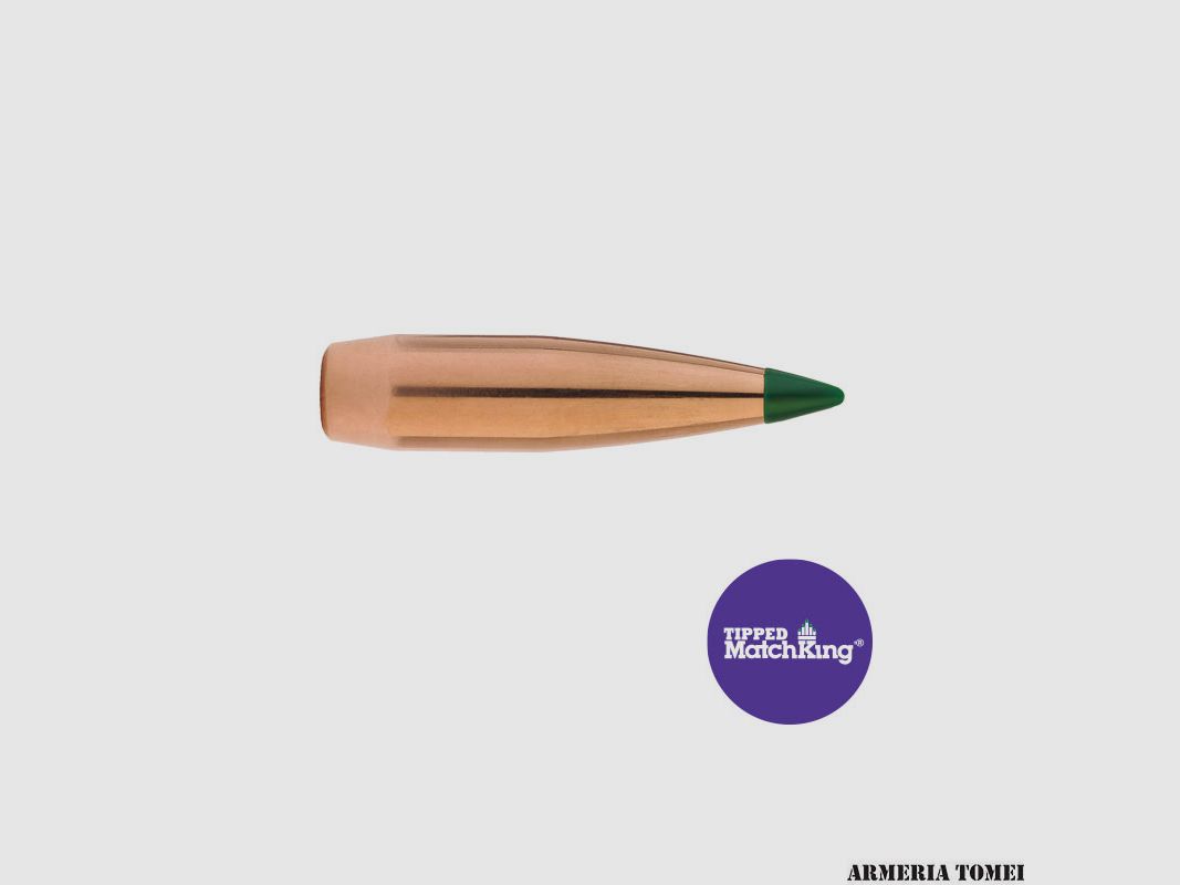 BULLE – SIERRA – .30 CALIBER/7.62MM 168 GR. TMK MATCHKING (500 pcs) -7768C