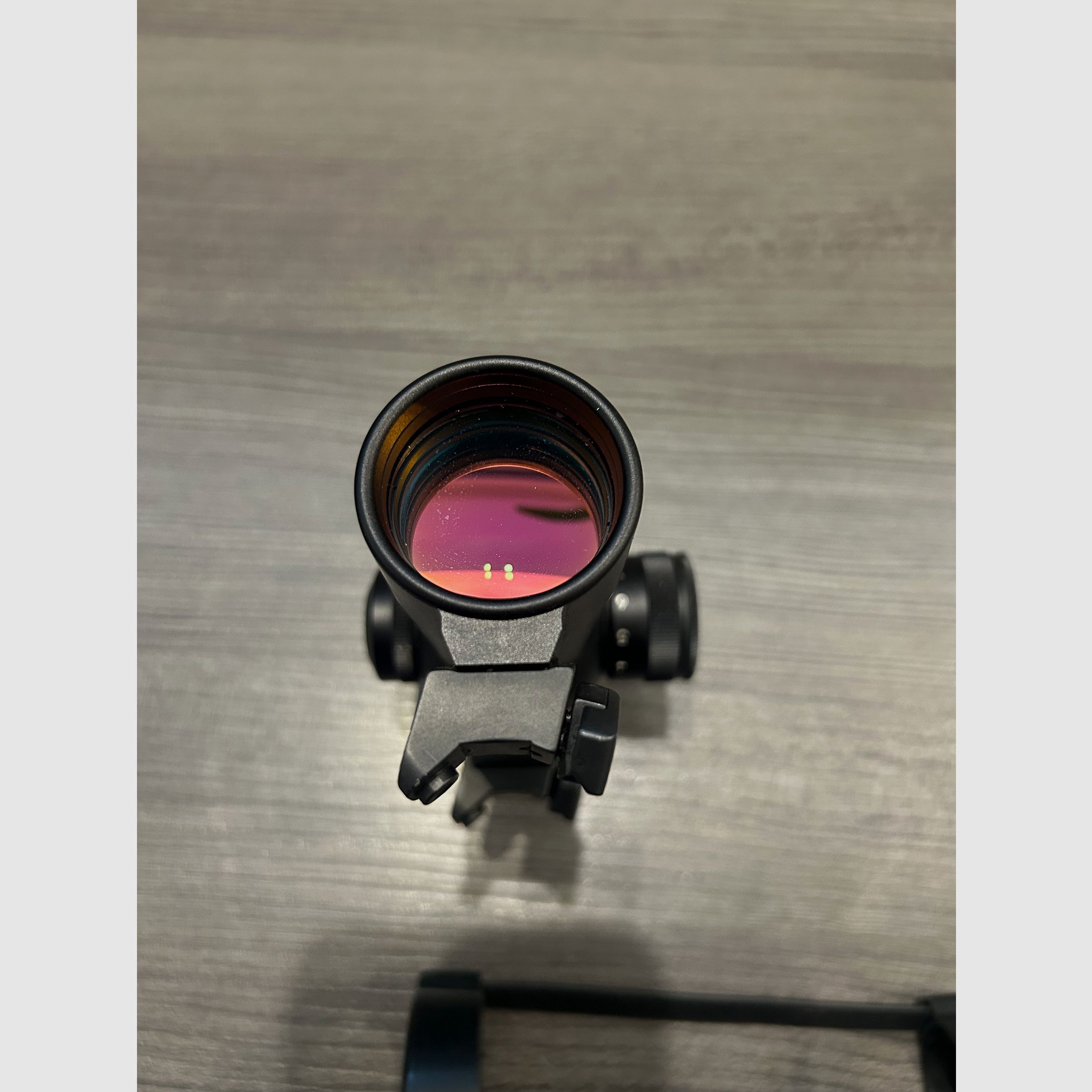 Blaser Hitpoint with original Blaser saddle mount