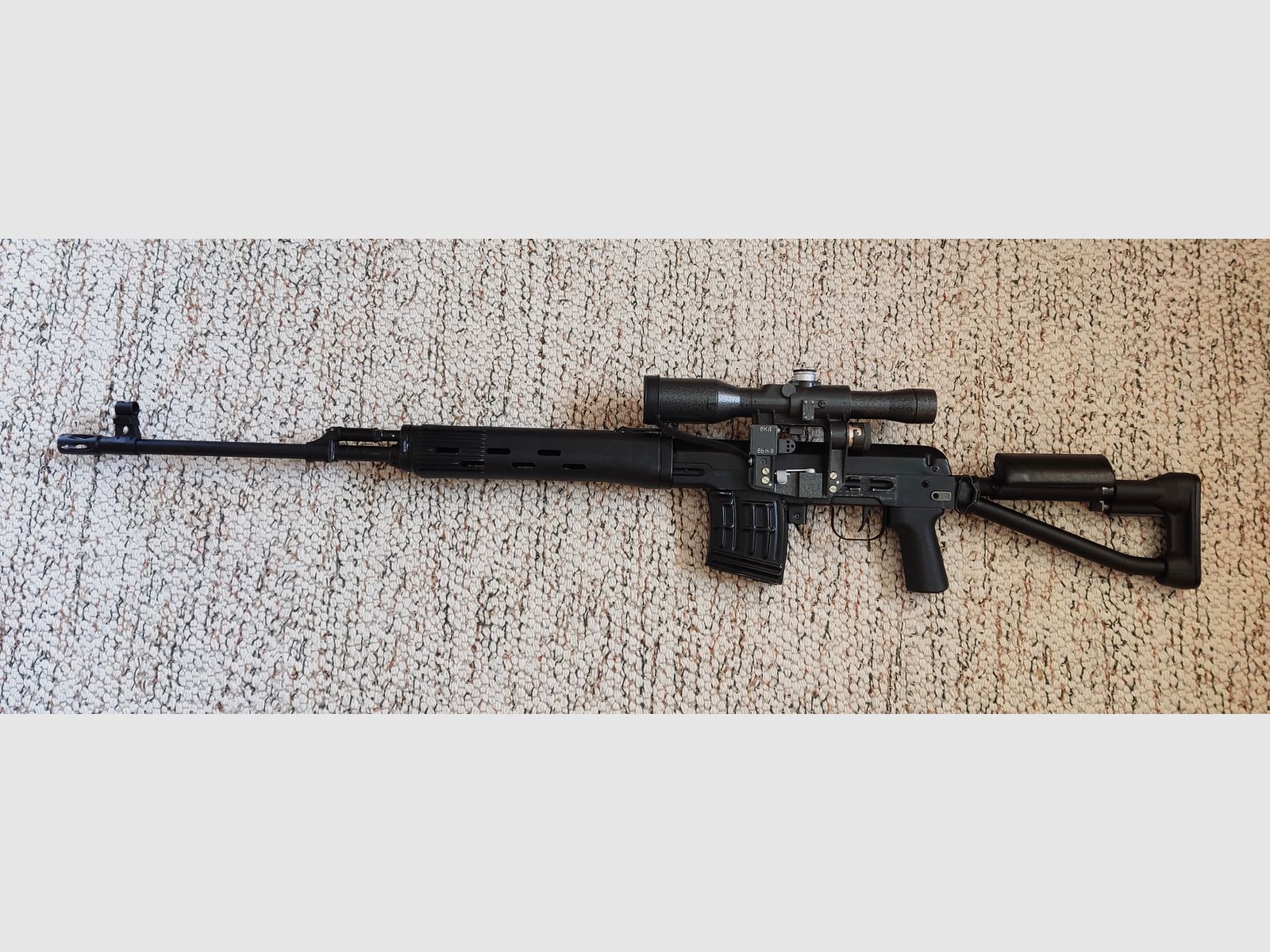 SVD S Dragunov