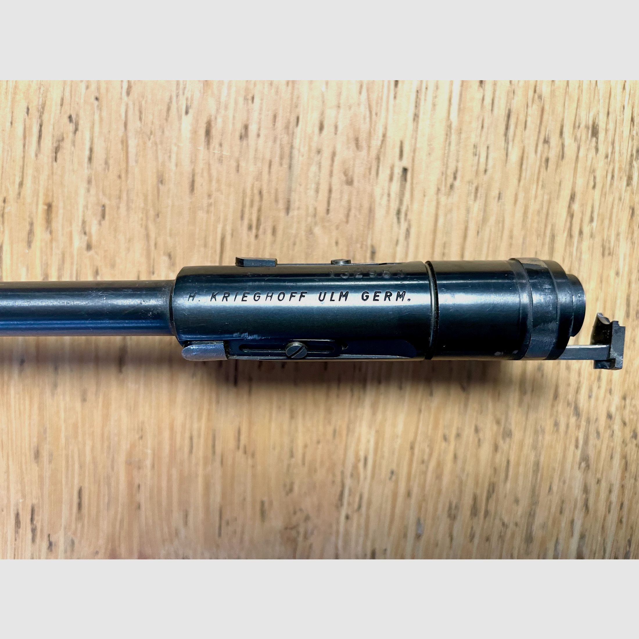 -Drilling- Simson Suhl Mod. Fortuna Kaliber 16/70 & 6,5x57R inkl. ZF Schmidt&Bender 6x42 und Einstecklauf Krieghoff Kal. 16 auf .22WinMag