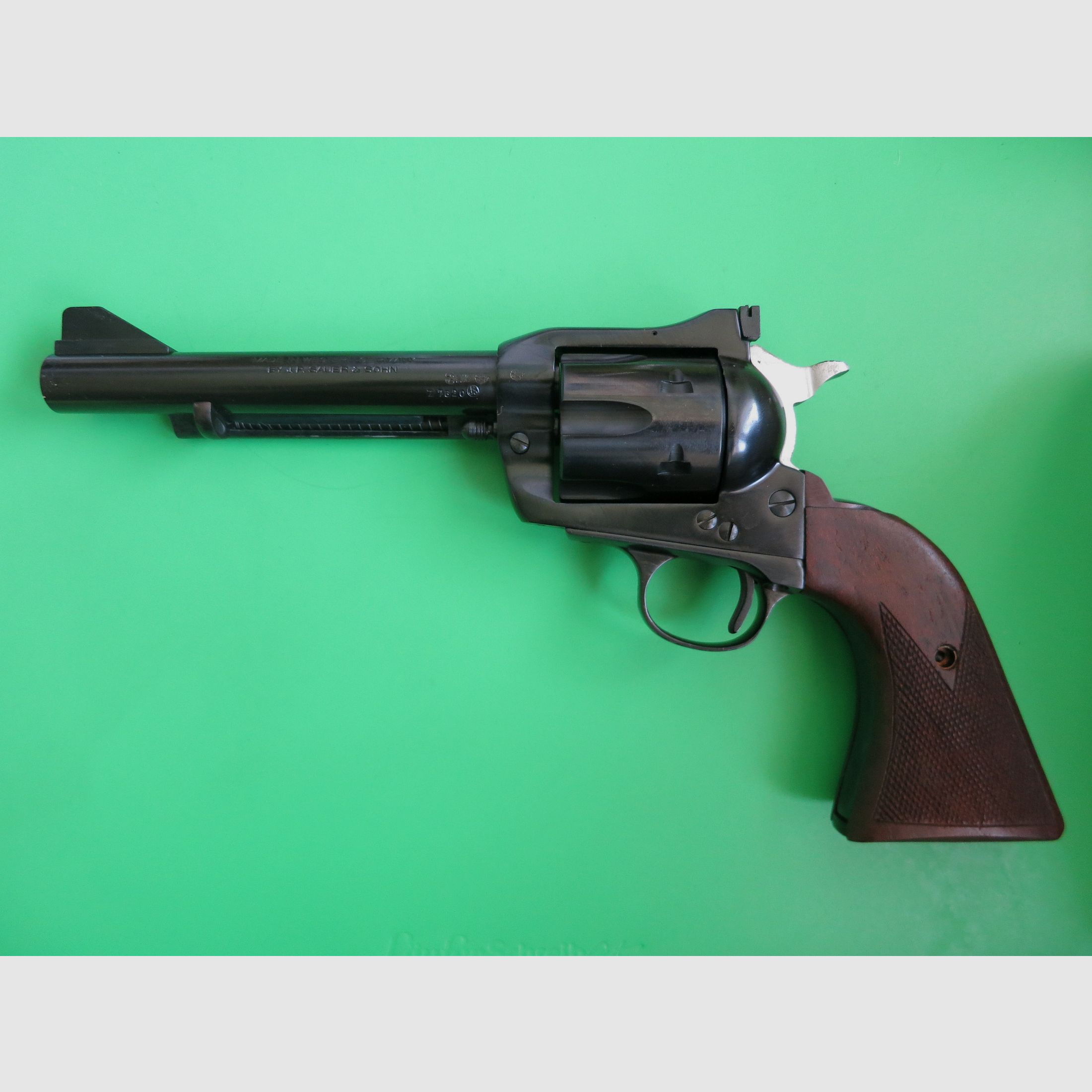 Western-Revolver, FJ. P. Sauer & Sohn, Western-Six-Shooter, .44 RemMag, verzamelstaat    #66, afbeelding 1 van 14