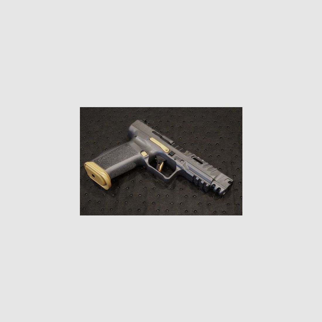 Canik SFx Rival Combat Grey 9mm Luger pistol, image 6 of 11
