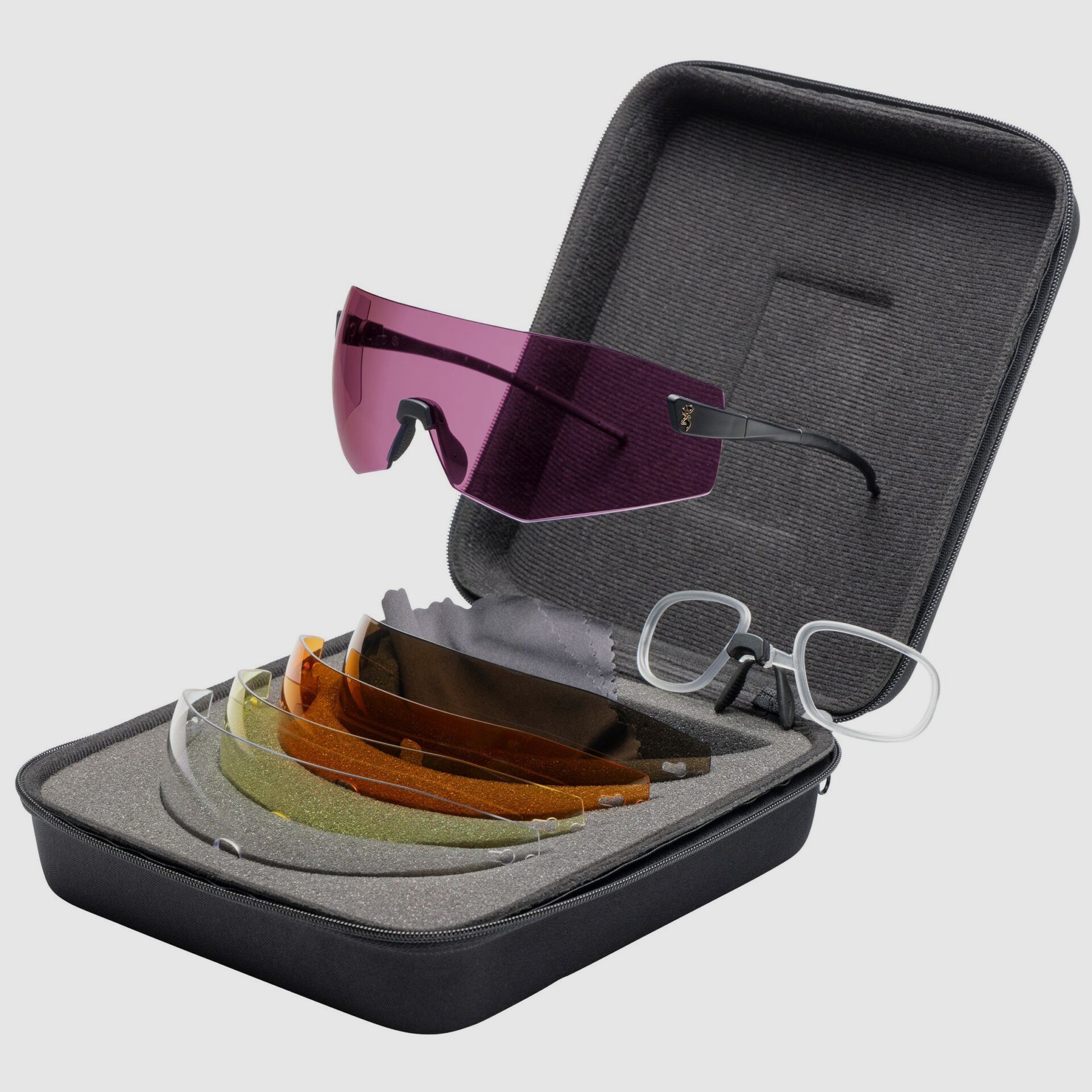 Schutzbrille BROWNING Wettbewerb, Bild 6 von 6