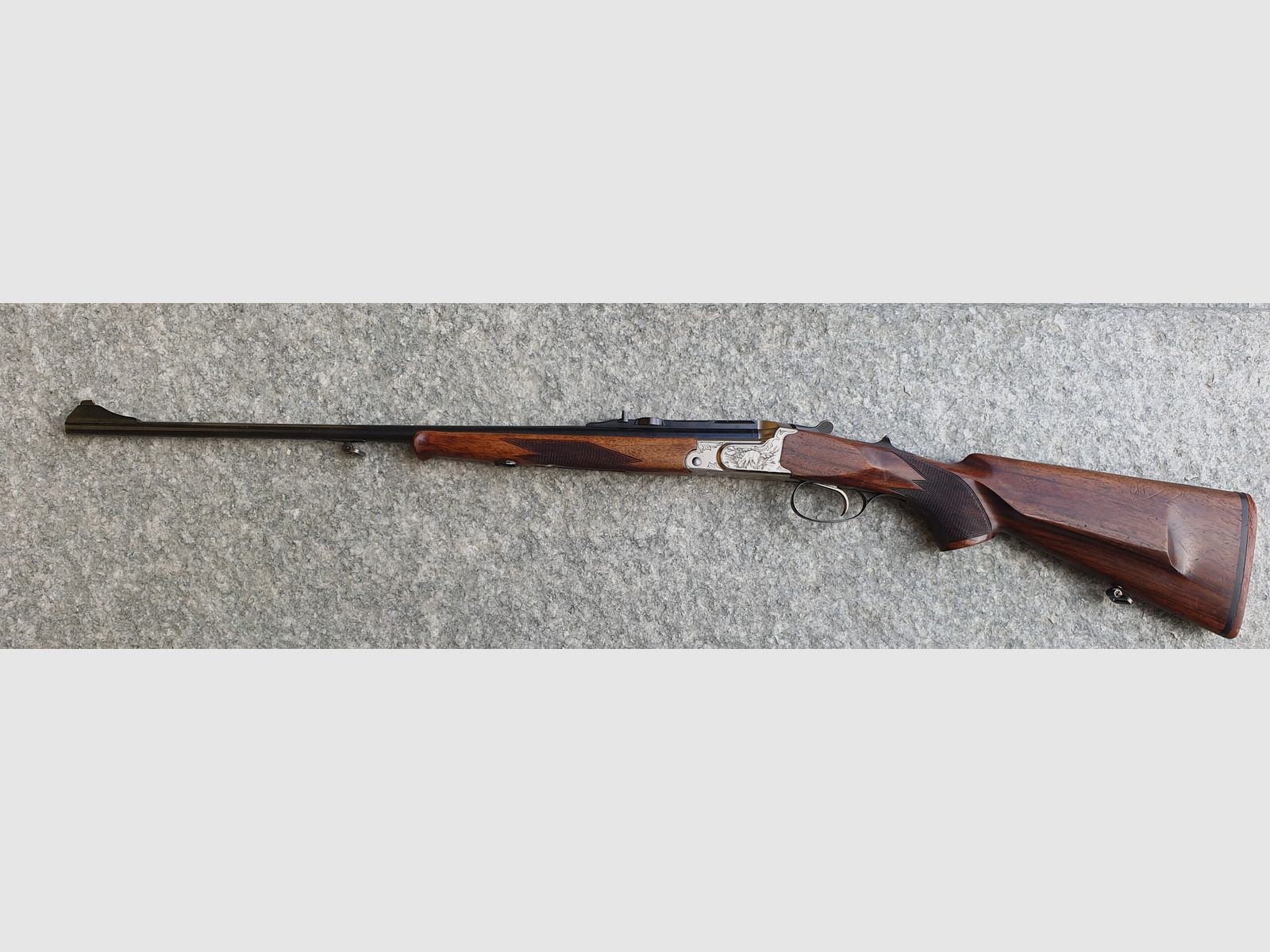 OVER-AND-UNDER KRIEGHOFF LUXE MODEL KAL 6X62 R FRERES, afbeelding 2 van 3