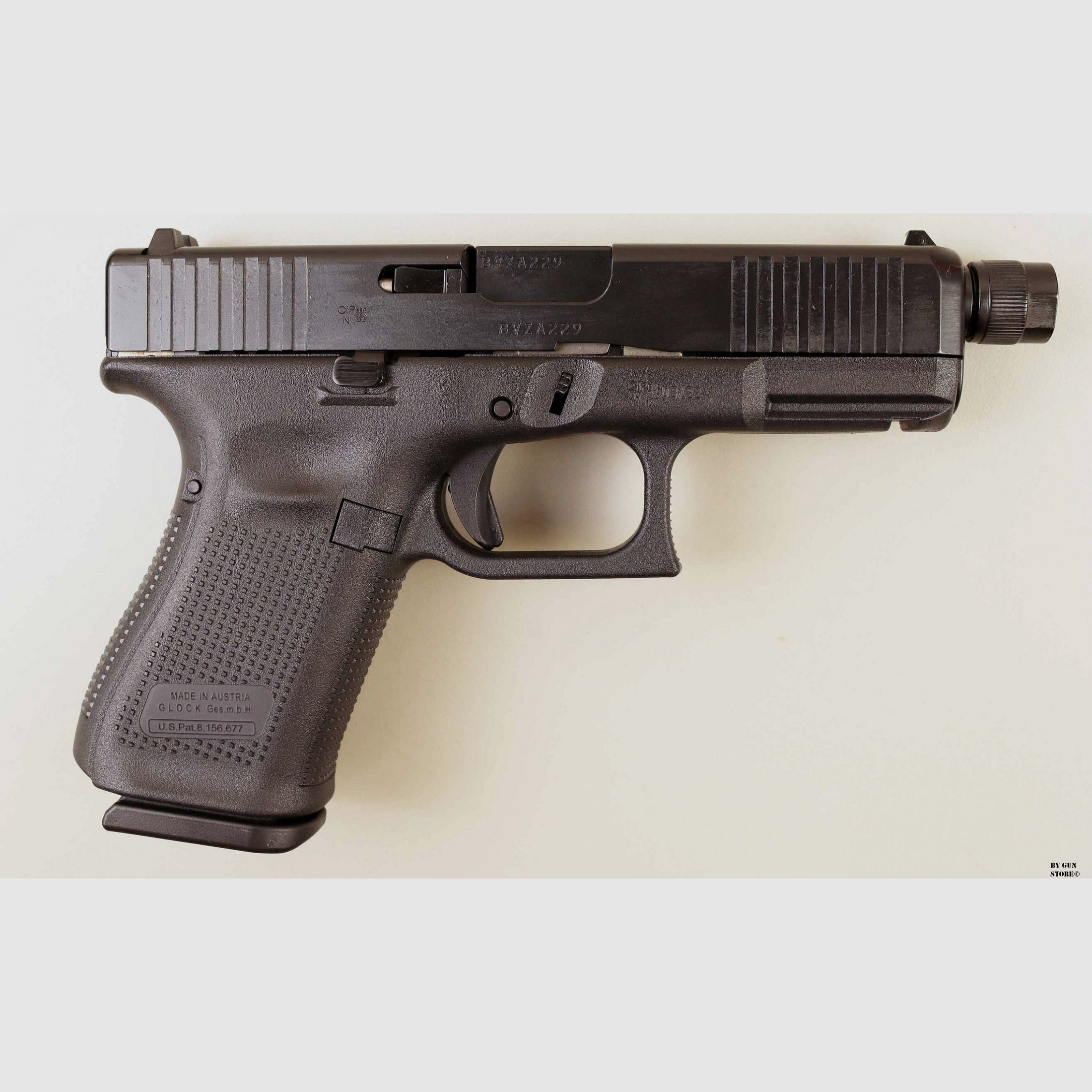 Pistole Glock mod. 19 GEN5 FS FTO Kal. 9×19 mm, Bild 2 von 3