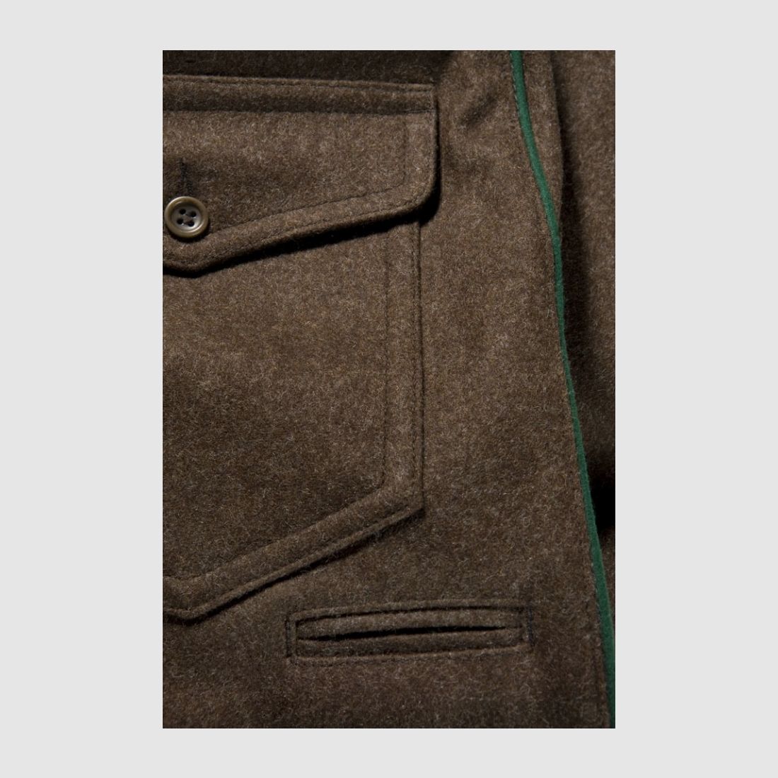 Pantaloni da caccia Loden, marrone, immagine 7 di 7