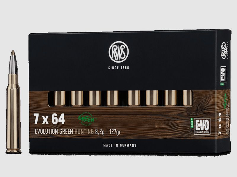 RWS 7x64 Evo Green 8,2g - 127gr
