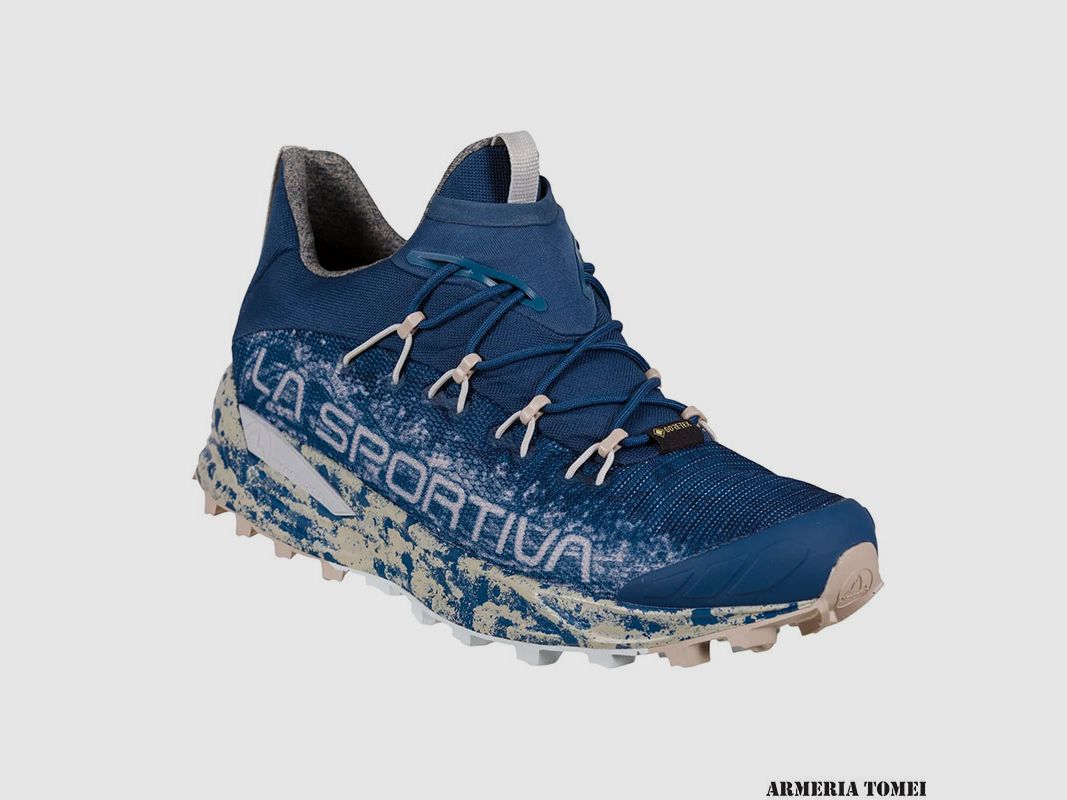 SHOES – WOMEN – LA SPORTIVA – TEMPESTA W’S GTX Denim/Taupe, image 1 of 5