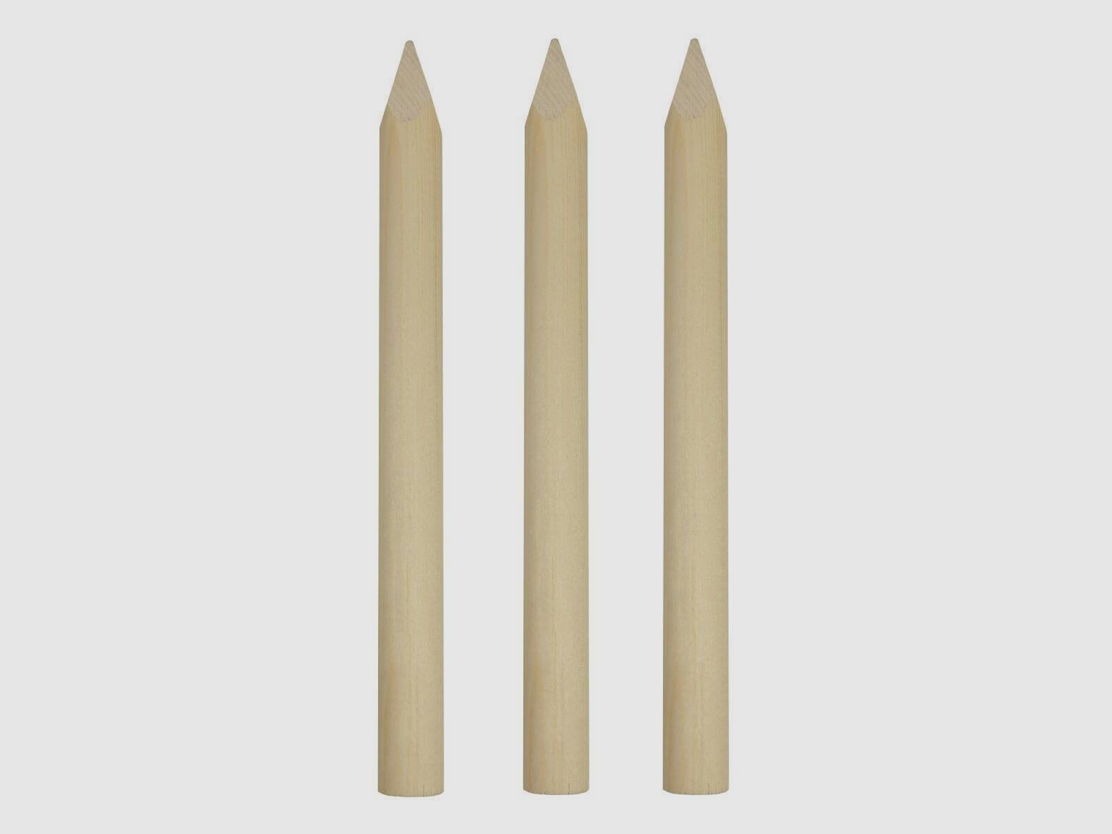 Ersatzzapfen fr Tameshigiri Stnder 3er Set