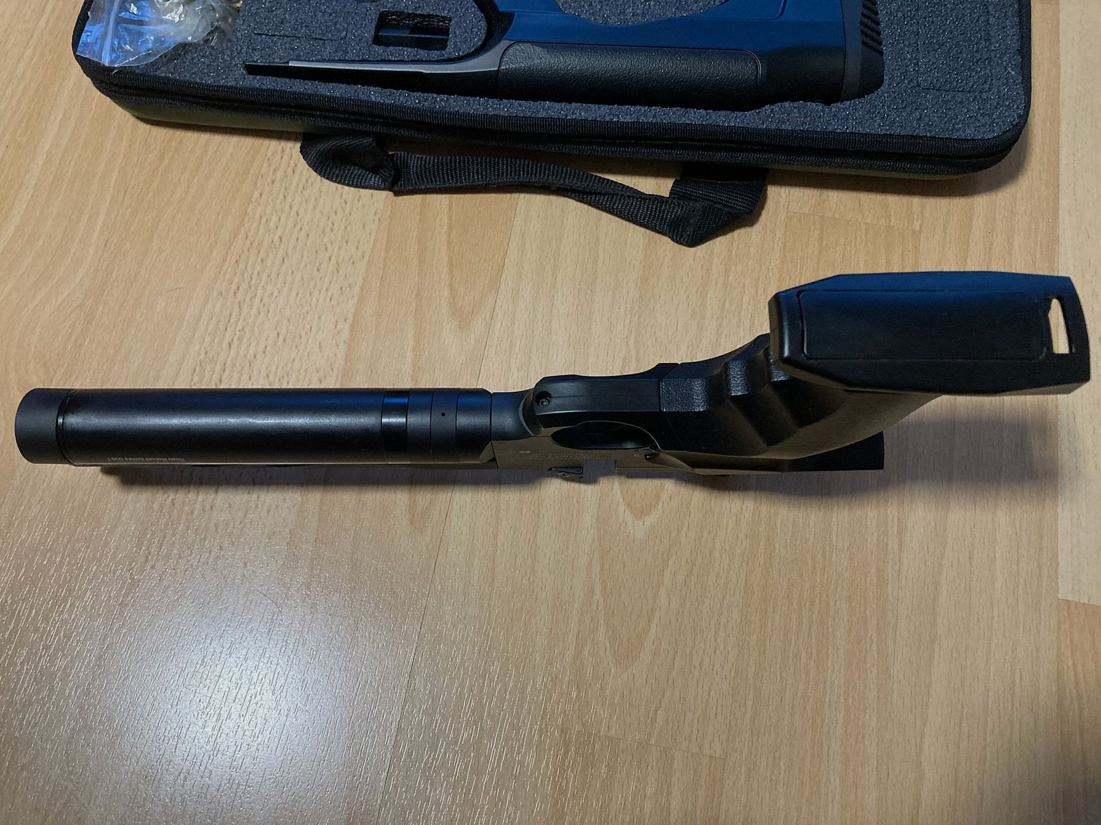 Reximex RP PCP Luftpistole Karabiner Neu OVP