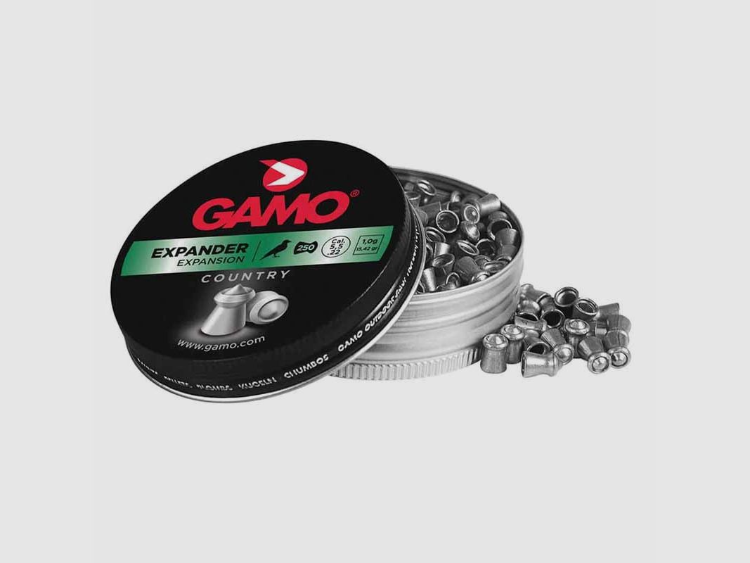 Gamo Expander Diabolos Dose 250 Stk. Kal. 5,5, Bild 2 von 2