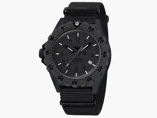 KHS KHS Uhr Shooter MKII Automatic XTAC Field Natoband schwarz