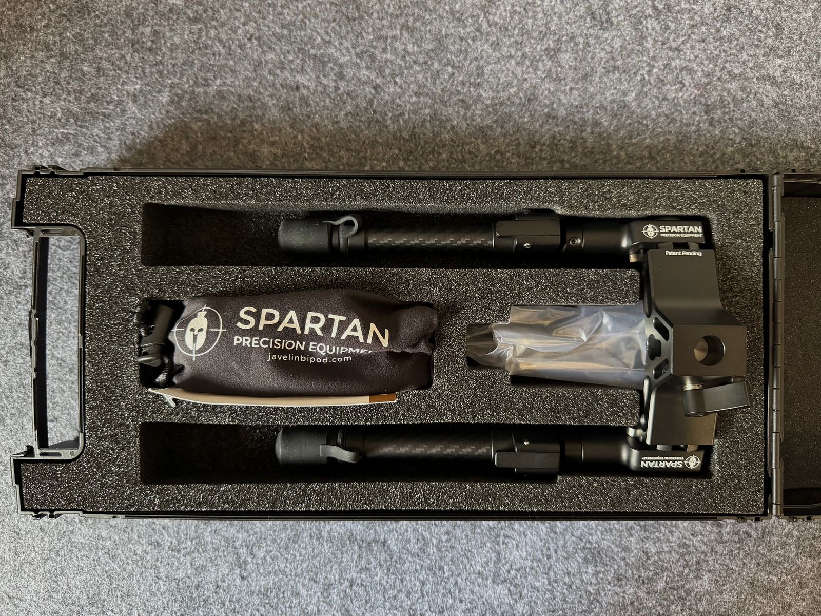 Spartan Valhalla Bipod/Zweibein z adapterem M-Lok (Gen 1, długość standardowa)