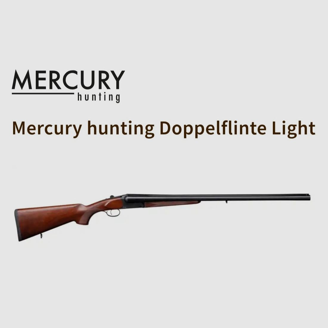 Mercury Doppelflinte / Querflinte 12/76