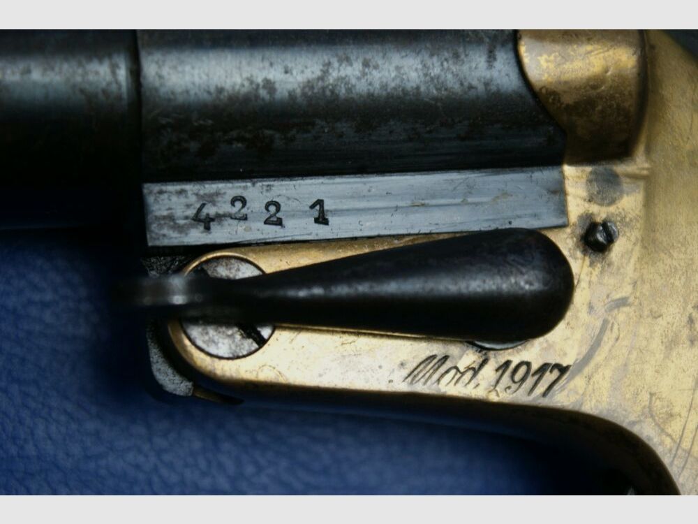Mecanicarm / Grivolat Gerest Fils & Cie. 1917 4 (Señal)