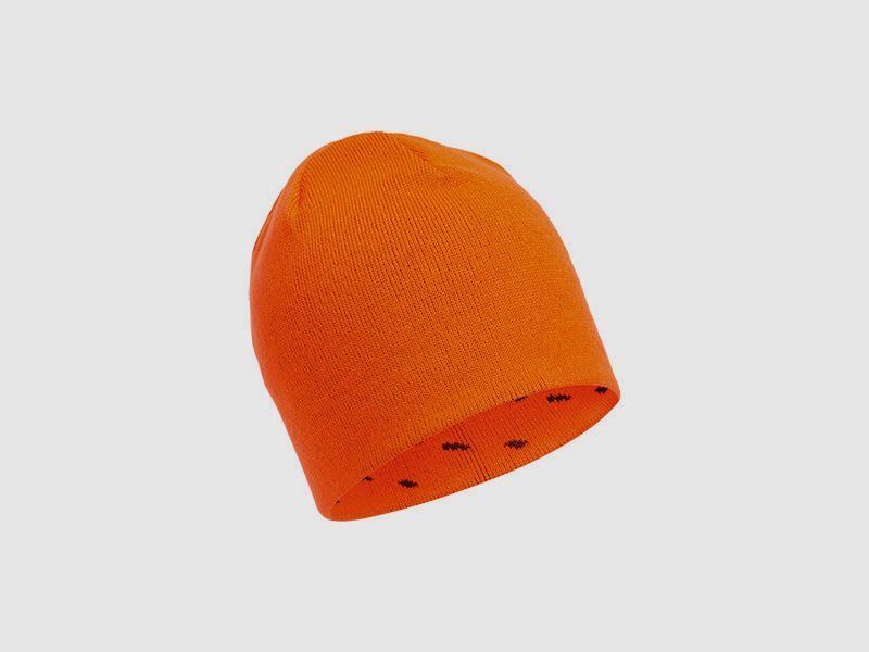Blaser reversible beanie "Argali" hat - Orange